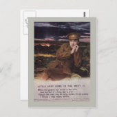 Carte Postale Chanson WW1 (Devant / Derrière)