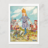Carte Postale Chansons d'Alice : Alice et ses amis (Devant)