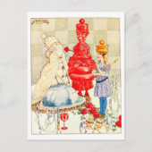 Carte Postale Chansons D'Alice : La Poisson Riddle (Devant)