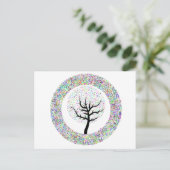 Carte Postale Chansons dans l'arbre de vie (Debout devant)