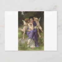 Chansons du printemps par William-Adolphe Bouguere