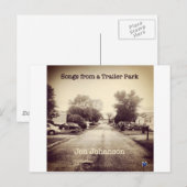 Carte Postale Chansons d'un parc de remorques (Devant / Derrière)