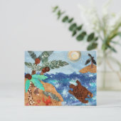 Carte Postale Chansons nocturnes de Turtle Island (Debout devant)