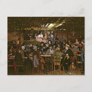 Carte Postale Chant à une foule captive