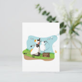 Carte Postale Chant animal (Debout devant)