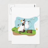 Carte Postale Chant animal (Devant / Derrière)