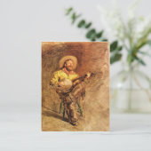 Carte Postale Chant Cowboy (Debout devant)
