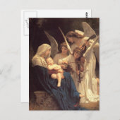 Carte Postale Chant des Anges (Devant / Derrière)