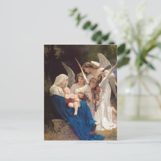 Carte Postale Chant des Anges (Debout devant)