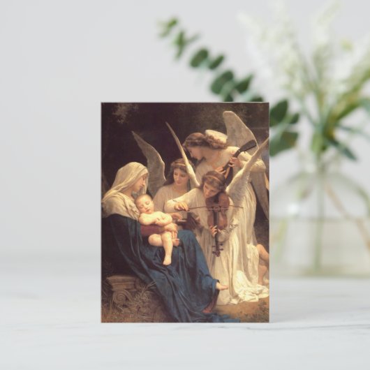 Carte Postale Chant des Anges (Debout devant)