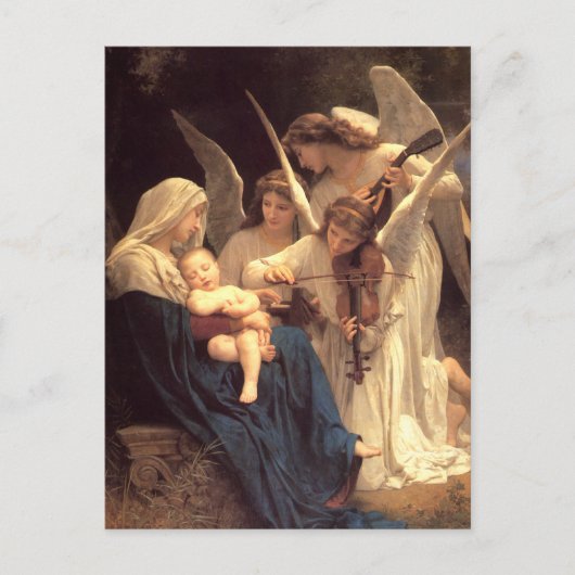 Carte Postale Chant des Anges (Devant)