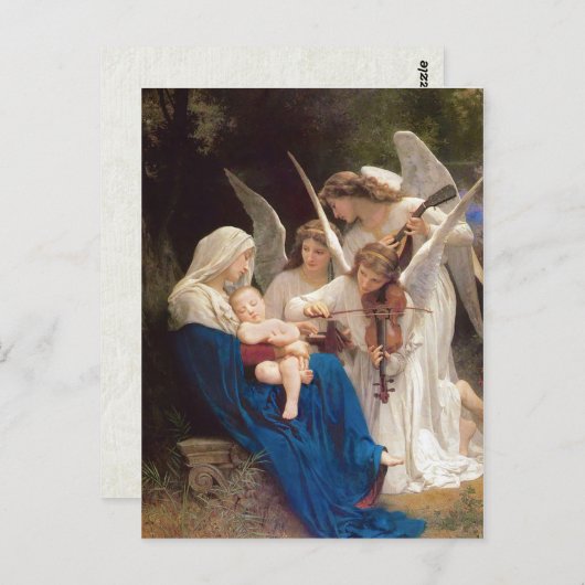 Carte Postale Chant des Anges (Devant / Derrière)