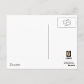 Carte Postale chanter (Dos)