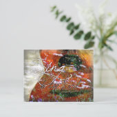 Carte Postale chanter au Seigneur (Debout devant)