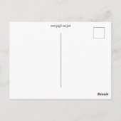 Carte Postale Chanter des chats Merry Christmas Card (Dos)