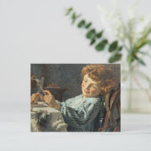 Carte Postale Chanter pour votre souper (Debout devant)