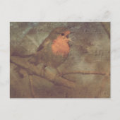 Carte Postale Chanter Une Chanson (Devant)