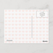 Carte Postale chanter une chanson sur l'amour (Dos)