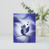 Carte Postale Chanteur (Debout devant)