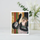 Carte Postale Chanteur avec un Glove, Edgar Degas (Debout devant)