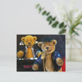 Carte Postale Chanteur Dinky Bears (Debout devant)