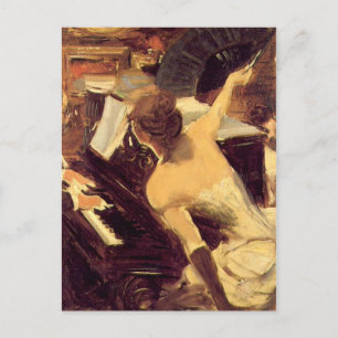 Carte Postale Chanteur Mondana - Boldini