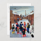 Carte Postale Chanteurs Carol (Devant / Derrière)