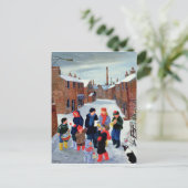 Carte Postale Chanteurs Carol (Debout devant)