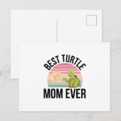 Carte Postale Chants de tortues (Devant / Derrière)