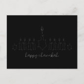 Carte postale Chanukah (Devant)