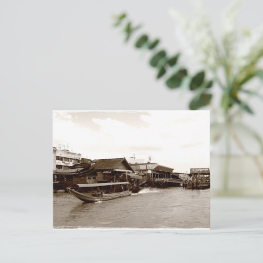 Carte Postale Chao Phraya (Debout devant)