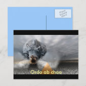 Carte Postale chaos (Devant / Derrière)