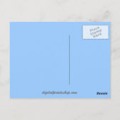 Carte Postale chaos (Dos)