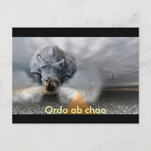 Carte Postale chaos
