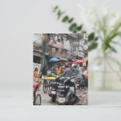 Carte Postale Chaos à Delhi (Debout devant)