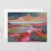 Carte Postale Chaos coloré (Devant / Derrière)