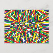 Carte Postale Chaos, dans les primaires (Devant)