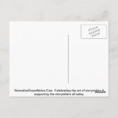 Carte Postale Chaos et conception de la réalité (Dos)