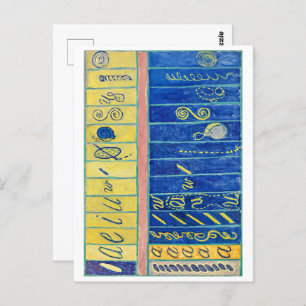 Carte Postale Chaos primitif 13   Hilma af Klint