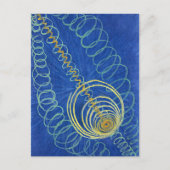 Carte Postale Chaos primitif 16 | Hilma af Klint | (Devant)