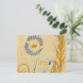 Carte Postale Chaos Primordial, No.26 par Hilma af Klint (Debout devant)