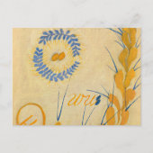 Carte Postale Chaos Primordial, No.26 par Hilma af Klint (Devant)