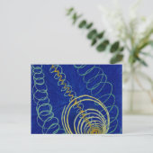 Carte Postale Chaos Primordial par Hilma af Klint (Debout devant)