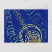 Carte Postale Chaos Primordial par Hilma af Klint (Devant)