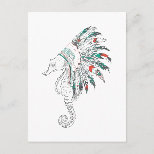 Carte Postale chapeau (Devant)