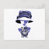 Carte Postale Chapeau blanc (Devant)