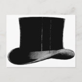 Carte Postale chapeau haut (Devant)