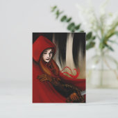 Carte Postale Chapeau rouge (Debout devant)
