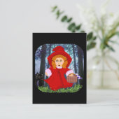 Carte Postale Chapeau rouge (Debout devant)