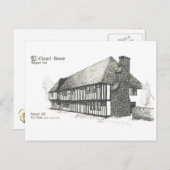Carte Postale Chapel House, Rainham (Devant / Derrière)